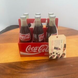 Coca-Cola Miniature Bottle Set
